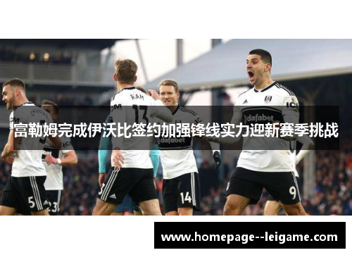 富勒姆完成伊沃比签约加强锋线实力迎新赛季挑战