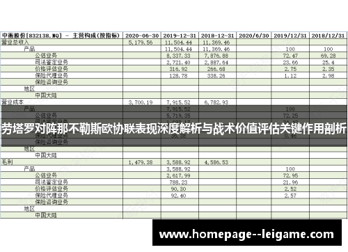 劳塔罗对阵那不勒斯欧协联表现深度解析与战术价值评估关键作用剖析 劳塔罗对阵那不勒斯欧协联表现深度解析与战术价值评估关键作用剖析